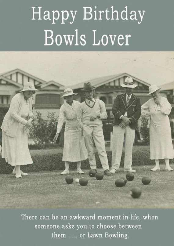 Happy Birthday Bowls Lover - 2