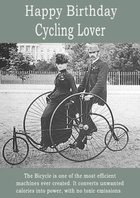 Happy Birthday Cycling Lover - 3