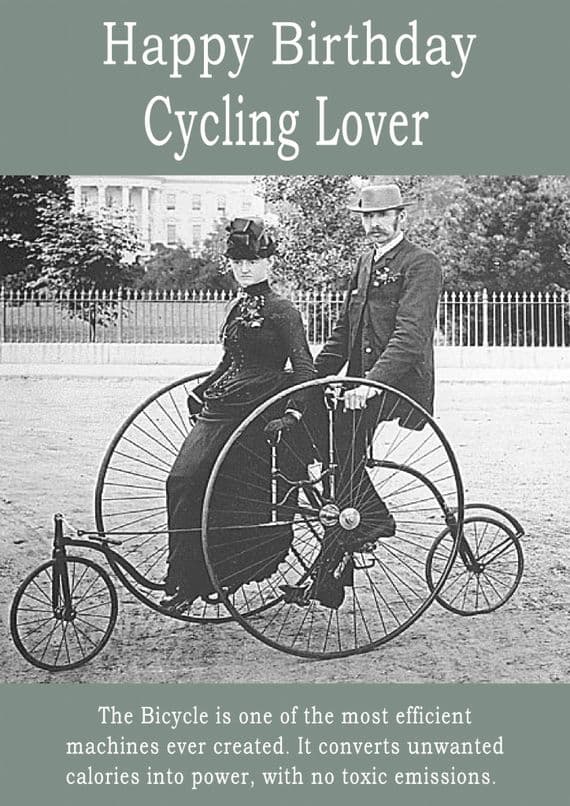 Happy Birthday Cycling Lover - 3