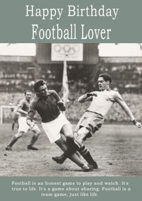 Happy Birthday Football Lover - 3