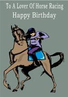 Horse Racing-Birthday 1