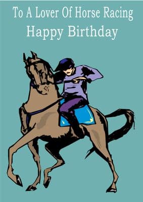 Horse Racing-Birthday 1