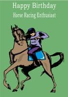 Horse Racing-Happy Birthday 1