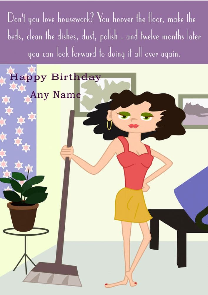 HOUSEWORK