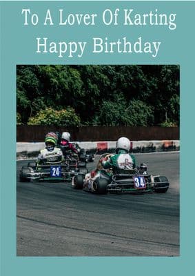 Karting-Birthday 1