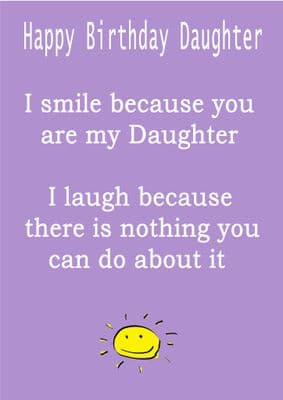 Laugh Daughter