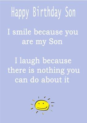 Laugh Son