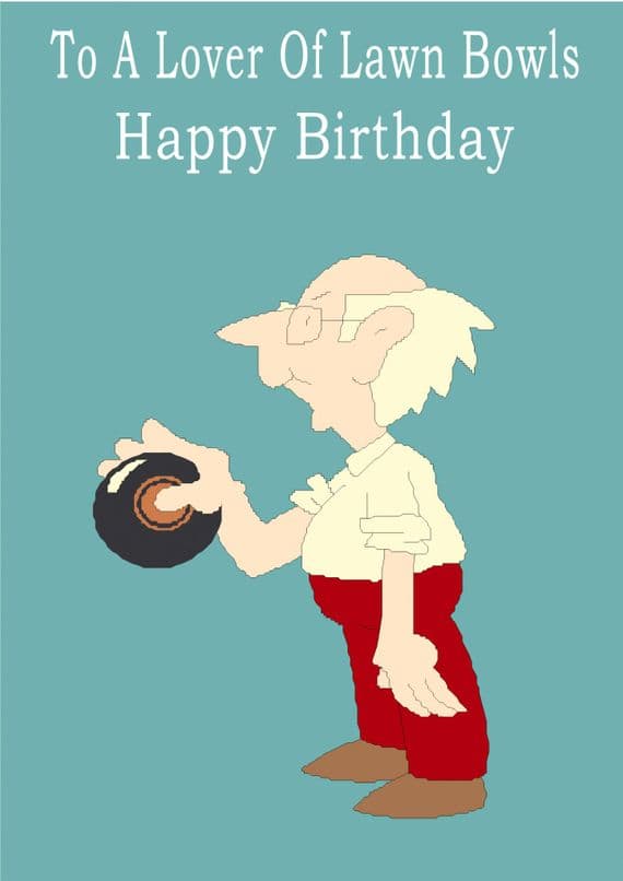 Lawn Bowls-Birthday 1