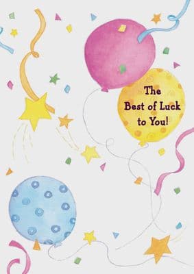 Leaving - Best of Luck