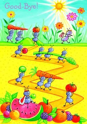 Leaving - Colourful Ants