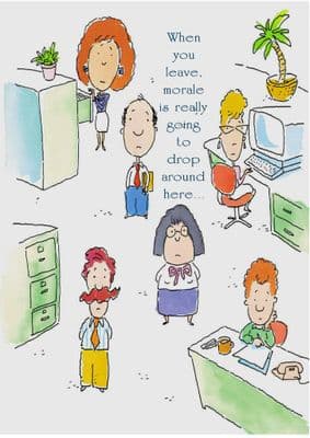 Leaving - Office Workers