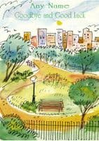 Leaving - View Over the Park