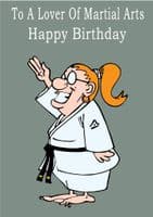 Martial Arts-Birthday 1