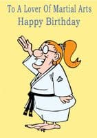 Martial Arts-Birthday 1