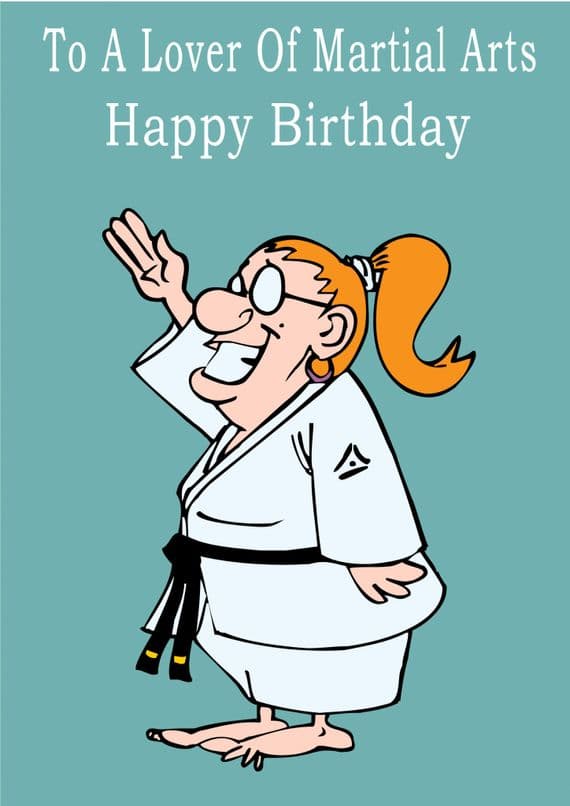 Martial Arts-Birthday 1