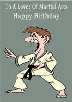 Martial Arts-Birthday 2