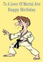 Martial Arts-Birthday 2