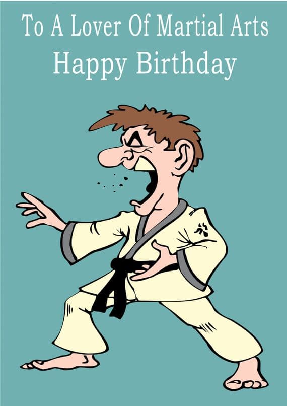 Martial Arts-Birthday 2