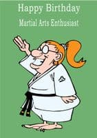 Martial Arts-Happy Birthday 1
