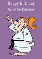 Martial Arts-Happy Birthday 1