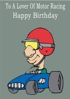 Motor Racing-Birthday 1