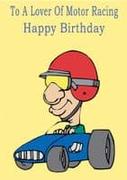 Motor Racing-Birthday 1