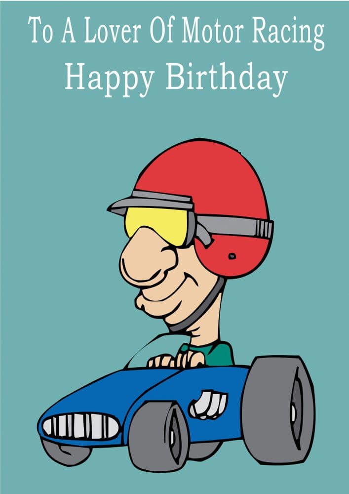 Motor Racing-Birthday 1