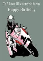 Motorcycle Racing-Birthday 1