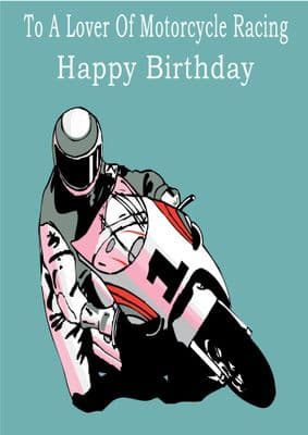 Motorcycle Racing-Birthday 1