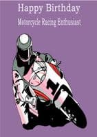 Motorcycle Racing-Happy Birthday 1