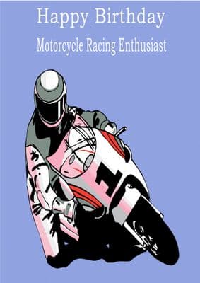 Motorcycle Racing-Happy Birthday 1
