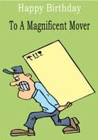 Mover - Greeting Card