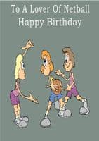Netball-Birthday 1