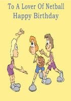 Netball-Birthday 1