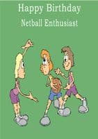 Netball-Happy Birthday 1