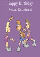 Netball-Happy Birthday 1