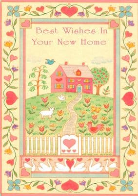 New Home - Pink House