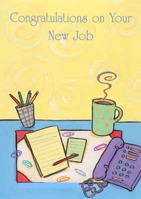 New Job - Congratulations