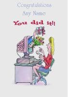 New Job - You Did It