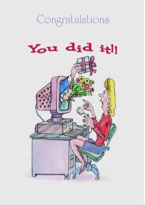 New Job - You Did It