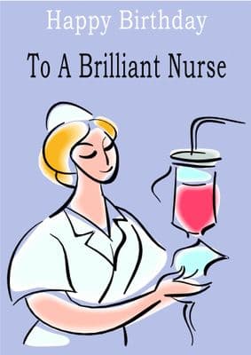 Nurse - Greeting Card