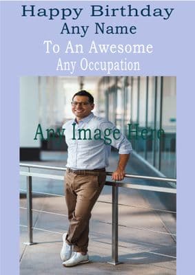 Occupation Photo Card