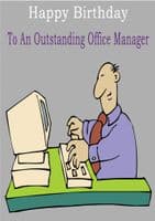 Office Manager - Greeting Card