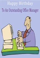 Office Manager - Greeting Card