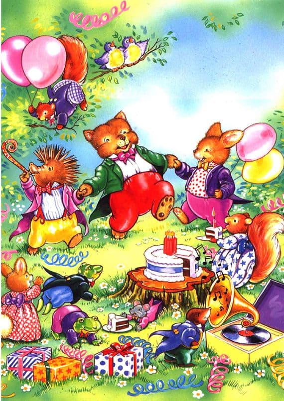 PARTY IN THE FOREST