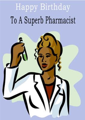 Pharmacist - Greeting Card