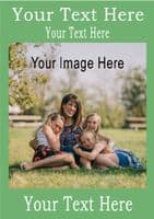 PHOTO UPLOAD ADULT BIRTHDAY CARD