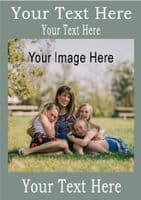 PHOTO UPLOAD ADULT BIRTHDAY CARD