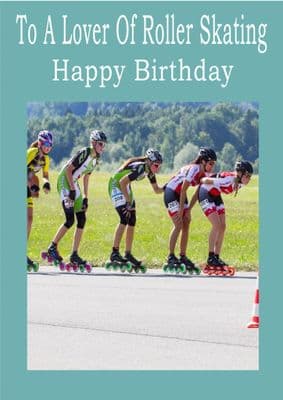 Roller Skating-Birthday 1