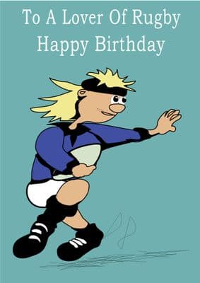 Rugby-Birthday 1